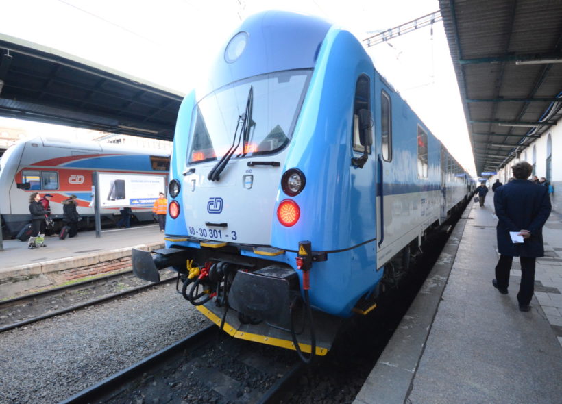 Nové vlaky a nové linky  pro integrovanou dopravu