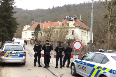 Squatteři a Šárecká vila Švehlovka