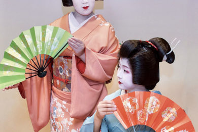 Na diváky čeká také pestrá podívaná na různé žánry japonského jevištního umění