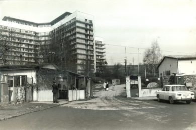 FM Motol v sedmdesátých letech