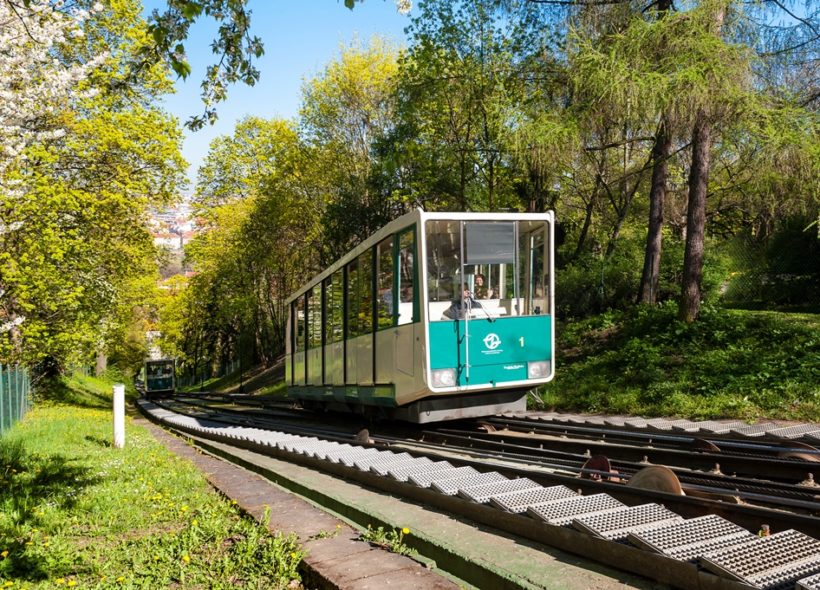 Lanovka na Petřín