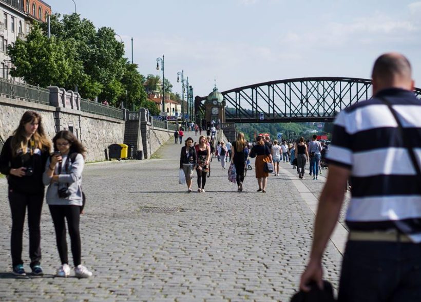 Pražské náplavky si v posledních letech získaly velkou populatiru.