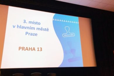 Potvrzeno - úřad Prahy 13 patří mezi tři nejlepší v Praze.