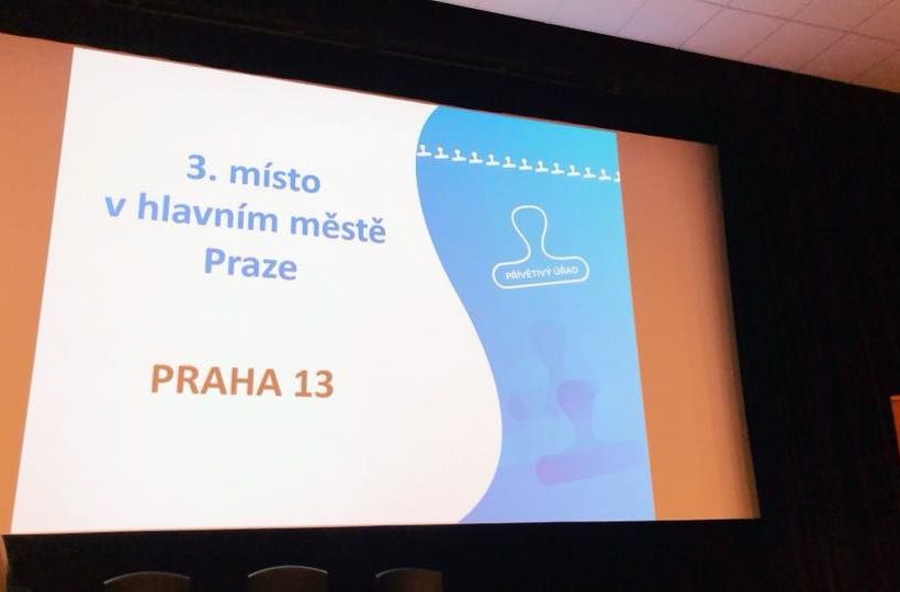 Potvrzeno - úřad Prahy 13 patří mezi tři nejlepší v Praze.
