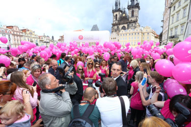 Jednou z největších červnových akcí v Praze bude Avon pochod