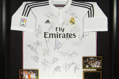 Podepsaný dres Realu Madrid