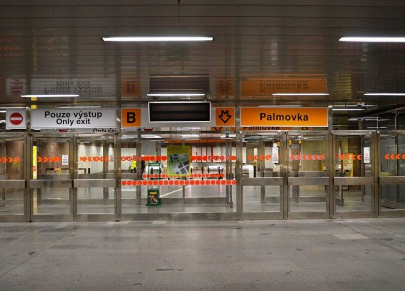 Metro Palmovka