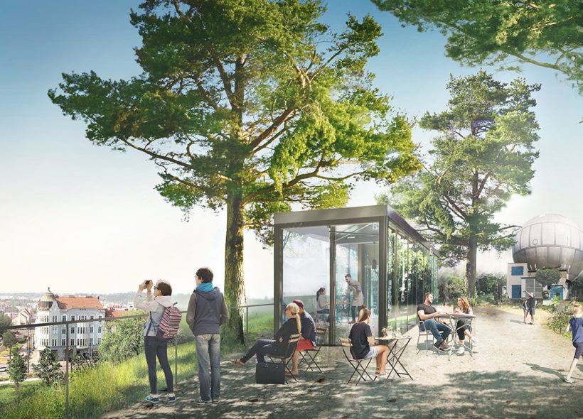 Studie nabízí analýzu současného stavu a několik variant dalšího rozvoje.