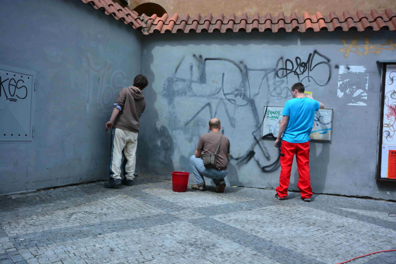 Jak začít s Graffiti-Graffiti Škola (ÚVOD) 