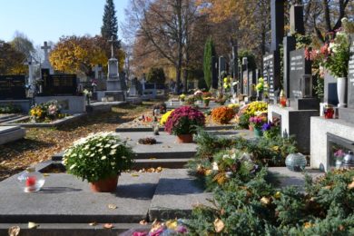 Frýdecký městký hřbitov.