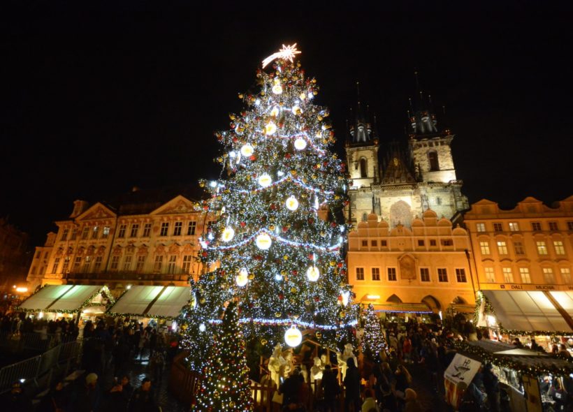 Strom bude určitě stejně krásný jako loni. Foto z roku 2017 Ivan Kuptík
