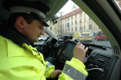 Městská policie hl. m. Prahy ilustrační foto