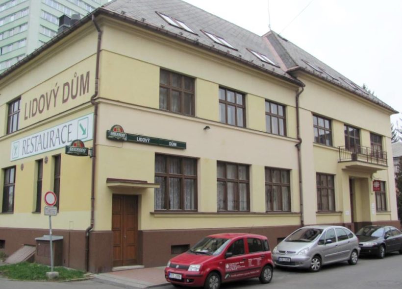 Katolický lidový dům.