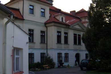 BaRoKNí zámeček na Veleslavíně sloužil zdravotnickému zařízení.