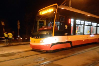 Nová trať výrazně zrychlí dopravu v Praze 8