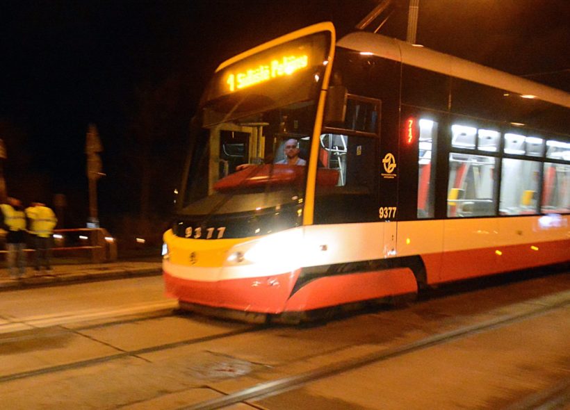 Nová trať výrazně zrychlí dopravu v Praze 8