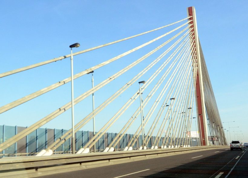 Lanový most  Foto  Ivan Kuptík