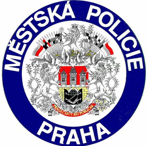 znak městské policie Praha
