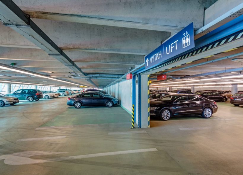 Garáže Letná Prašný most