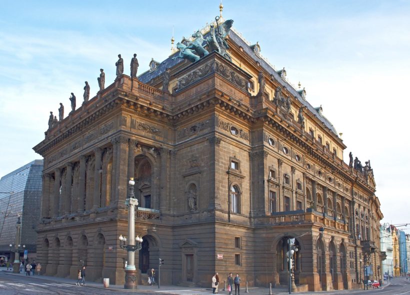 Budova Národního divadla
