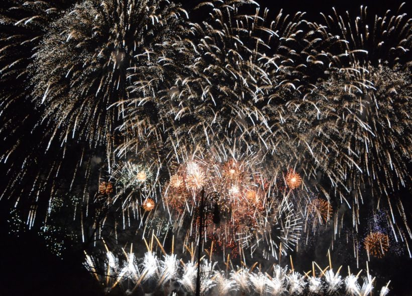 Ohńostroj 2018 Foto Ivan Kuptík
