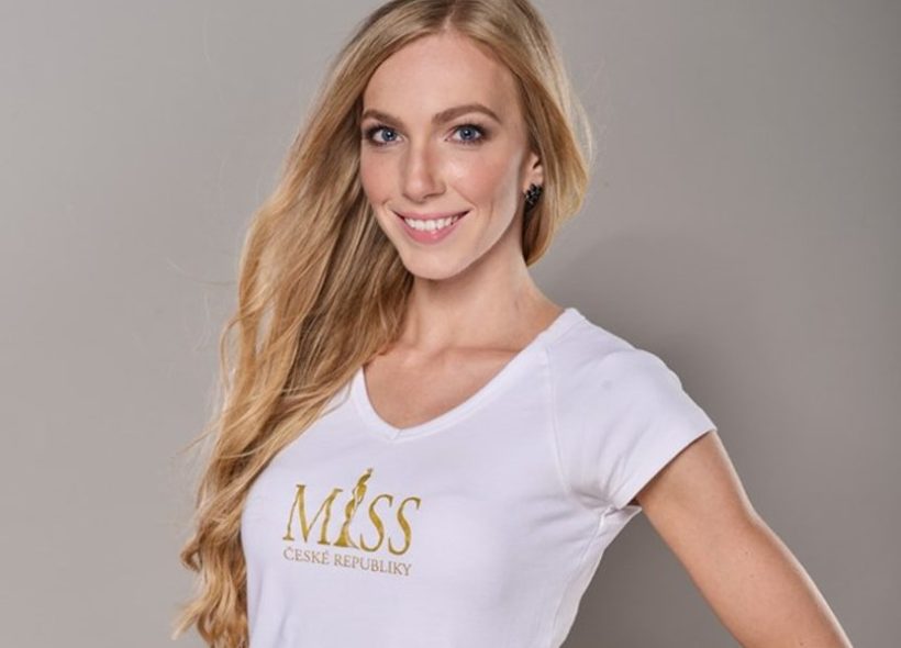 Finalistka Miss 2019 Kristýna Kučírková - foto Jiří Šubrt, archiv Miss ČR
