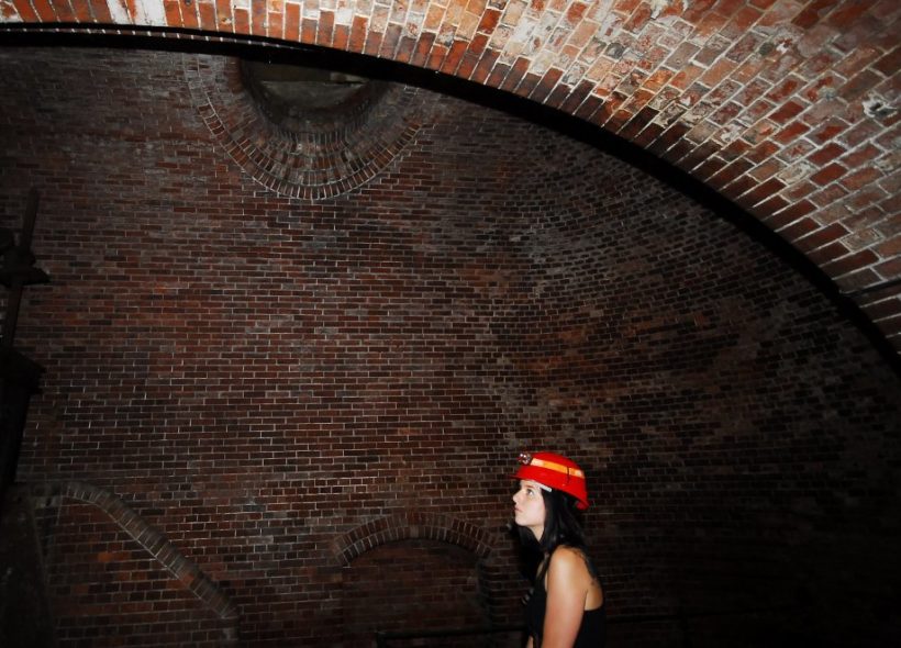 Čistírna nabízí návštěvníkům úchvatné pohledy do podzemí… Foto Ivan Kuptík