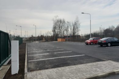 Nové P+R parkoviště v Běchovicích Zdroj TSK