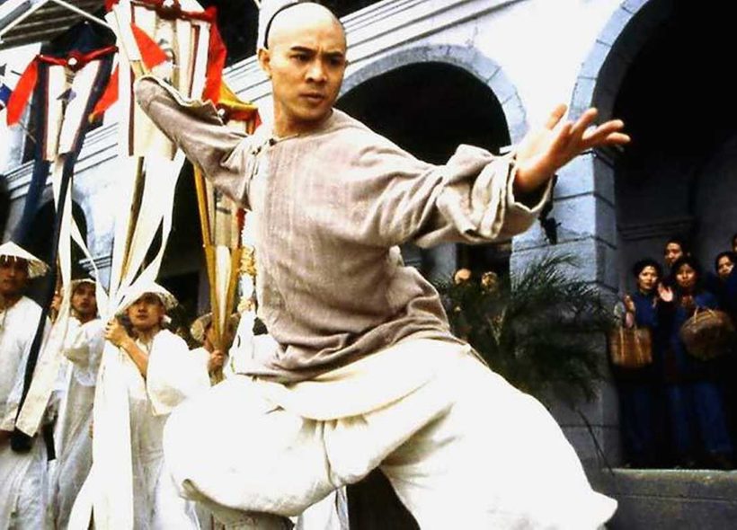 Tenkrát v Číně, (1991). Zdroj Filmasia