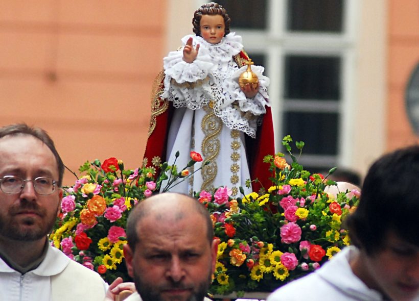 Pražské Jezulátko jznají lidé z celého světa. Foto Ivan Kuptík