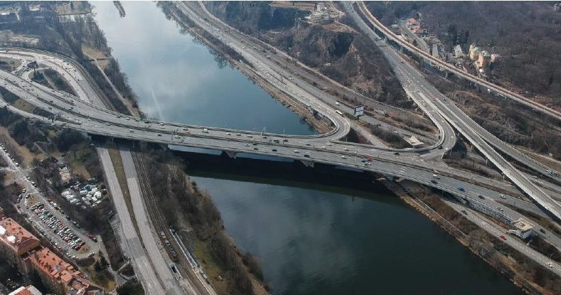 Barrandovský most – Zdroj TSK Praha