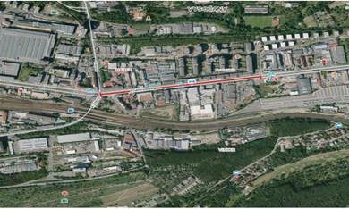 Oprava Poděbradská jaro 2020