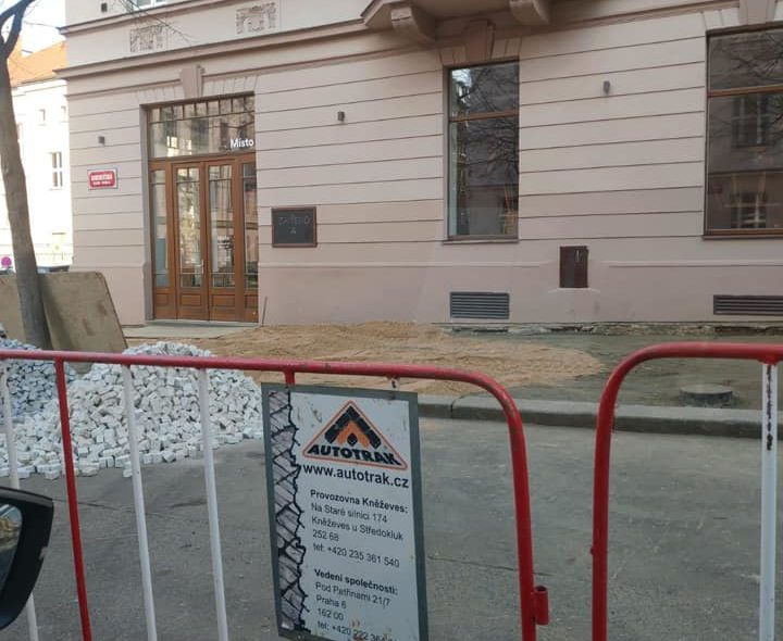 Chodníkový program Bubeneč Praha 6