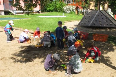 Do mateřských škol v Praze 4 se děti vrátí 25. května.