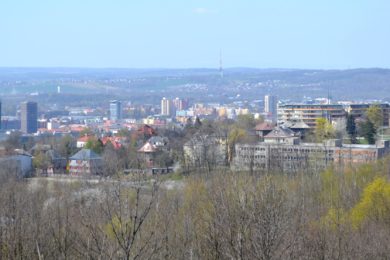 Výhled z Emy na Ostravu. Foto: Jiří Novák