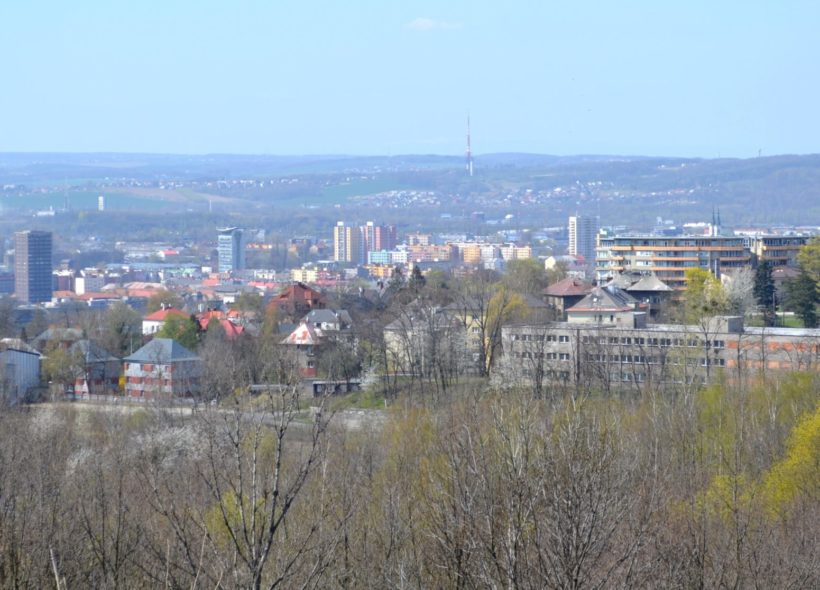 Výhled z Emy na Ostravu. Foto: Jiří Novák