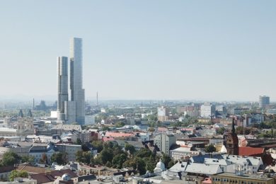 Ostrava Tower.