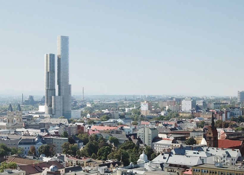 Ostrava Tower.