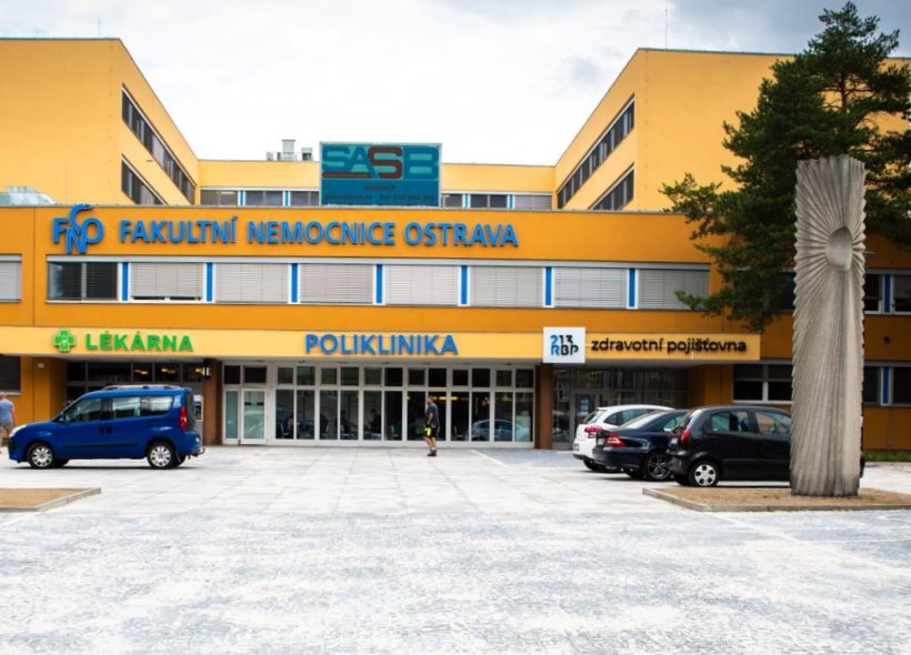 Fakultní nemocnice Ostrava. Foto: FNO