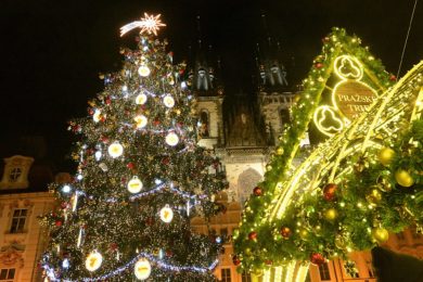Snad se letos dočkáme alespoň vánočního stromu na Staroměstském náměstí....