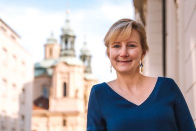 Ing. Mariana Čapková, MBA,
předsedkyně Výboru pro výchovu a vzdělávání ZHMP
