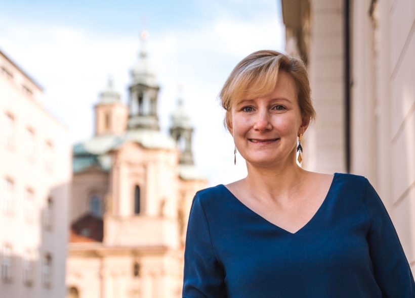 Ing. Mariana Čapková, MBA,
předsedkyně Výboru pro výchovu a vzdělávání ZHMP

