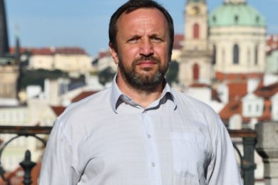 Martin Dudek, šéfredaktor Naše Praha