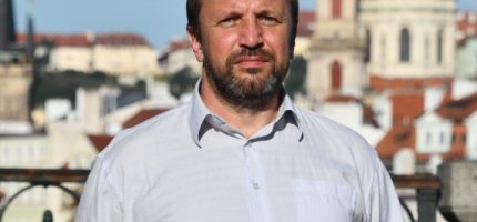 Martin Dudek, šéfredaktor Naše Praha