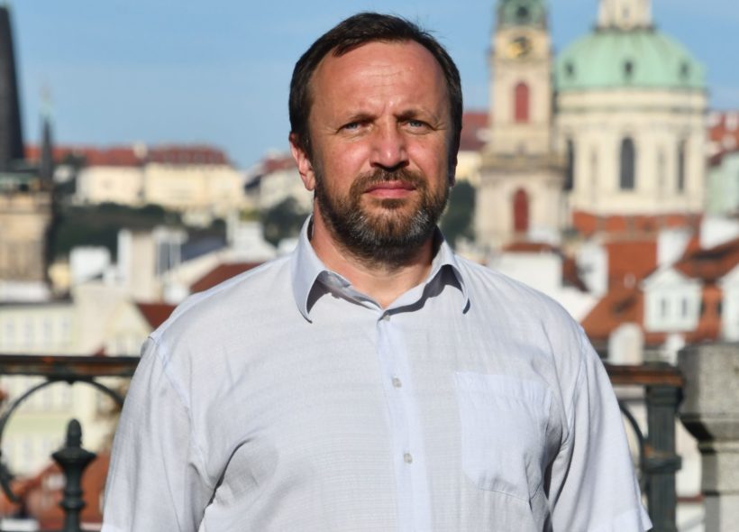Martin Dudek, šéfredaktor Naše Praha
