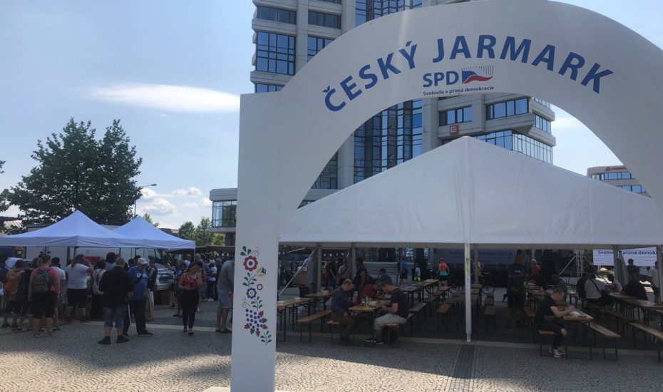 Český jarmark SPD
