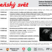 Program na Listopad 2021 Libeňského světa