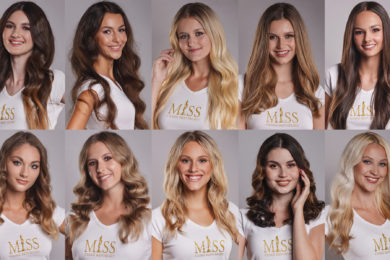 Finalistky Miss České republiky 2021