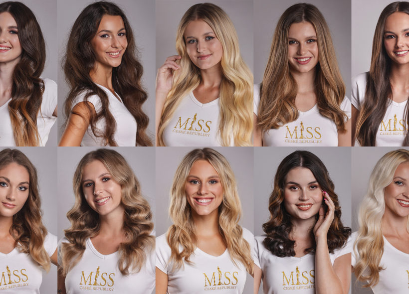 Finalistky Miss České republiky 2021