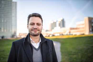 Ing. Ondřej Prokop, předseda hnutí ANO v Praze. Předseda Kontrolního výboru magistrátu. 